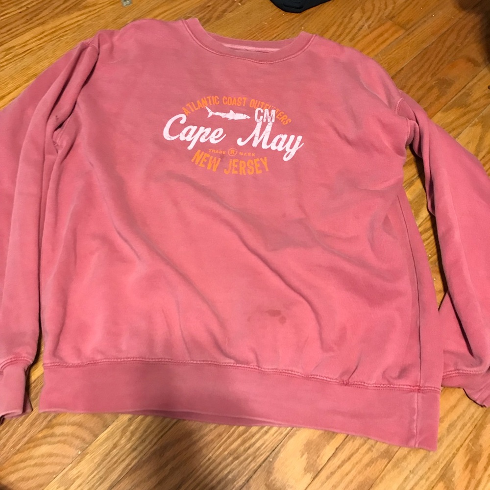 Cape may sweatshirt